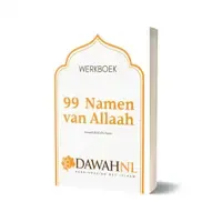 99 Namen van Allaah - Werkboek