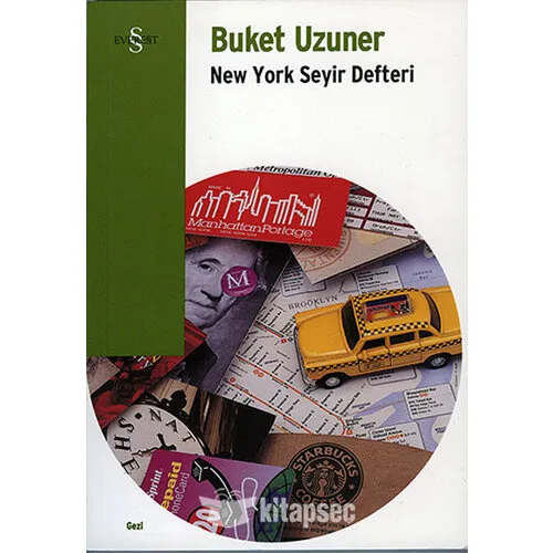 EVEREST YAYINLARI New York Seyir Defteri
