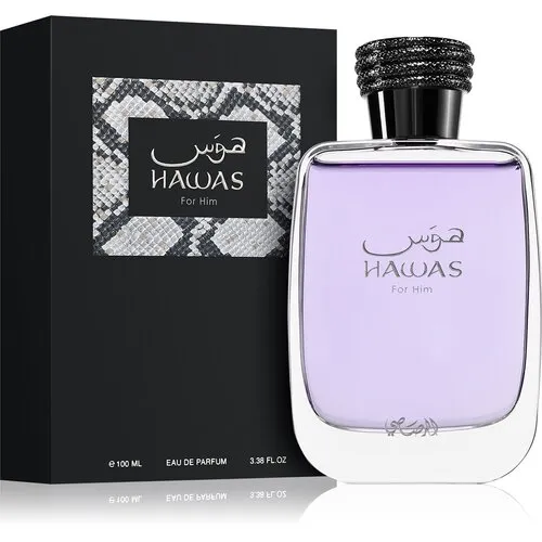 Rasasi Rasasi Hawas For Him – Eau de Parfum – 100 ml – Herengeur Rasasi Rasasi Hawas For Him – Eau de Parfum – 100 ml – Herengeur