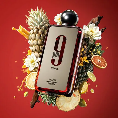 Afnan Afnan 9 PM Rebel – Eau de Parfum – 100 ml – Unisex Afnan Afnan 9 PM Rebel – Eau de Parfum – 100 ml – Unisex