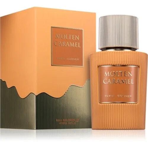 Paris Corner Paris Corner Molten Caramel – Eau de Parfum – 100 ml – Unisex