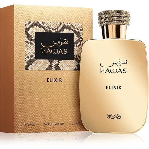 Rasasi Rasasi Hawas Elixir – Eau de Parfum – 100 ml – Unisex