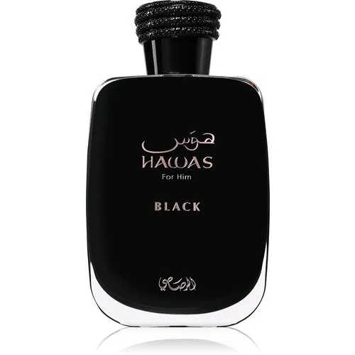Rasasi Rasasi Hawas Black – Eau de Parfum – 100 ml – Heren Rasasi Rasasi Hawas Black – Eau de Parfum – 100 ml – Heren