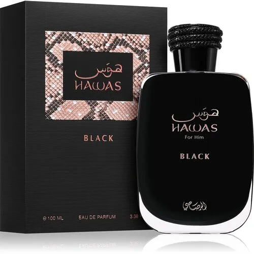 Rasasi Rasasi Hawas Black – Eau de Parfum – 100 ml – Heren