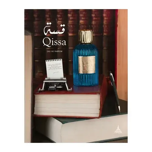 Paris Corner Paris Corner Qissa Blue – Eau de Parfum – 100 ml – Unisex