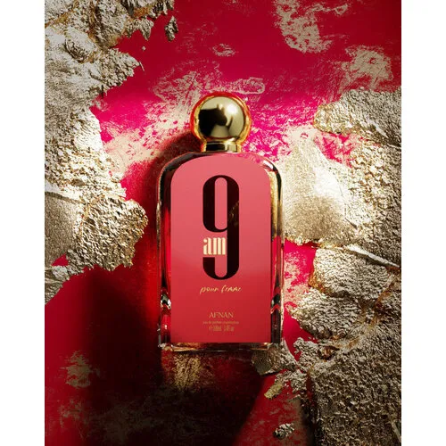 Afnan Afnan 9 AM Pour Femme – Eau de Parfum – 100 ml – Dames