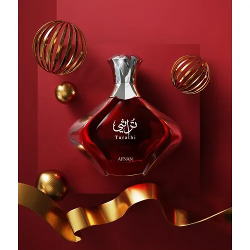 Afnan Afnan Turathi Femme Red – Eau de Parfum – 90 ML – Dames