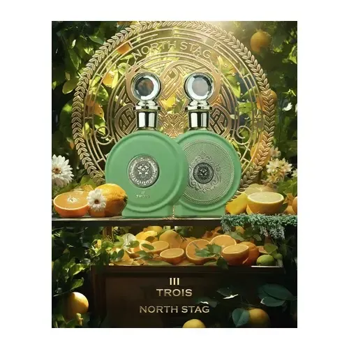 Paris Corner North Stag Expressions III Trois – Extrait de Parfum – Unisex