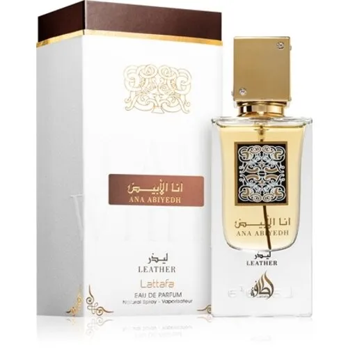 Lattafa Lattafa Ana Abiyedh Leather – Eau de Parfum – 100 ml – Heren