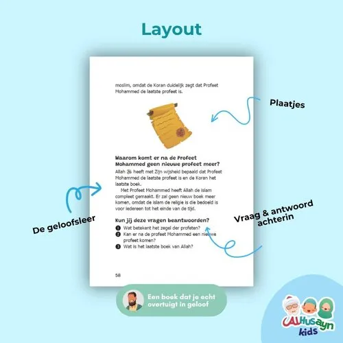 alhusayn Zo gelooft een kleine moslim – Islamitische geloofsleer (aqeedah) voor kinderen vanaf 8 jaar