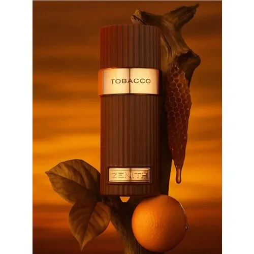 French Avenue Zenith Tobacco by French Avenue – Oriëntaals Gourmand Unisex Parfum met Chocolade, Honing en Patchouli