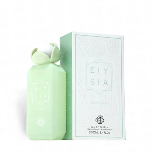 Elysia Pista Sundae – Unisex Gourmand Parfum met Pistache en Suikerspin
