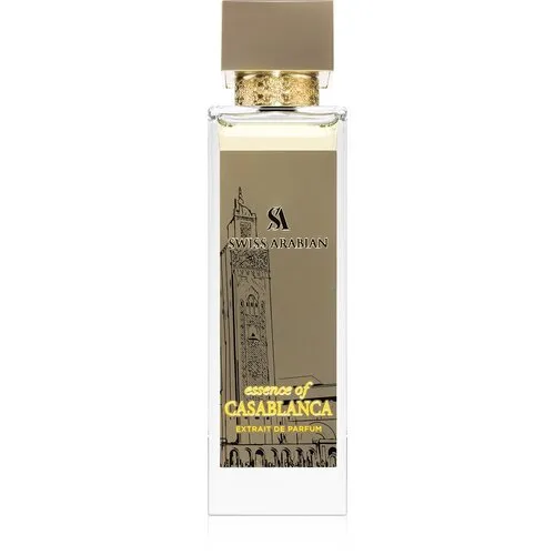 Swiss Arabian Essence of Casablanca – Swiss Arabian Eau de Parfum Unisex 100ml Swiss Arabian Essence of Casablanca – Swiss Arabian Eau de Parfum Unisex 100ml