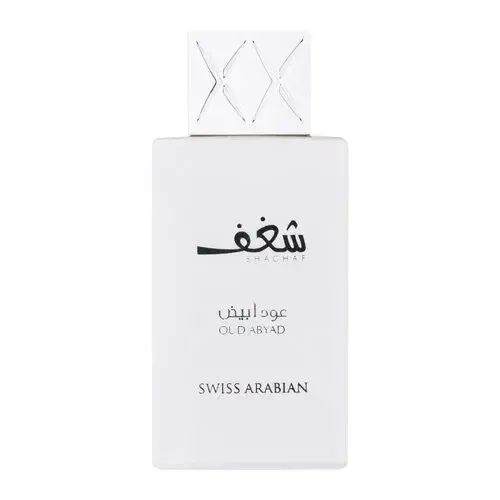 Swiss Arabian Shaghaf Oud Abyad – Swiss Arabian Eau de Parfum 75ml Swiss Arabian Shaghaf Oud Abyad – Swiss Arabian Eau de Parfum 75ml