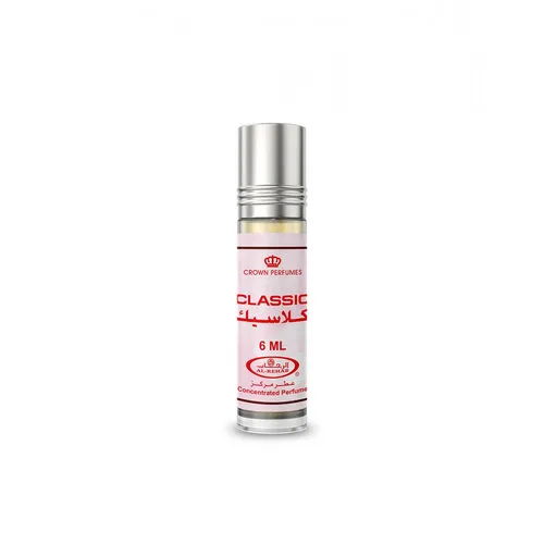 Al-Rehab Classic – Tijdloze Parfumolie met Citrus, Roos en Vanille (6ml)