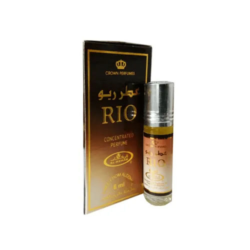 Al-Rehab Rio – Frisse Arabische Parfumolie van Al-Rehab (6ml)