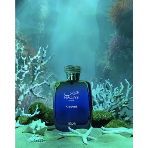 Rasasi Rasasi Atlantis – Eau de Parfum for Him (Hawas Collection)