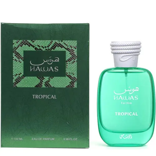 Rasasi Hawas Tropical – Rasasi Eau de Parfum voor Heren 100ml