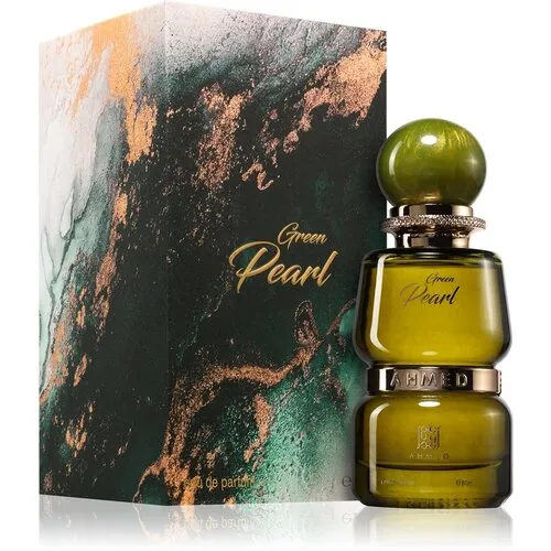 Ahmed Al Maghribi Green Pearl – Fruitige en Bloemige Unisex Geur met Peer, Jasmijn en Vanille