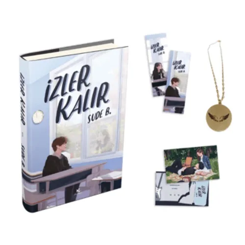 Pukka Yayınları İzler Kalır - 1 (Kolyeli)