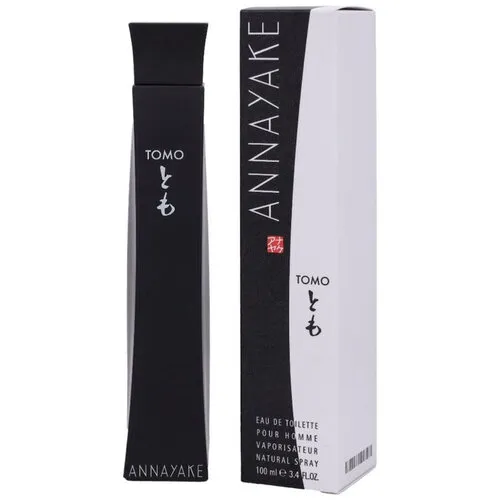 Annayake Annayake Tomo Eau de Toilette – Moderne houtachtige geur met mandarijn, ceder en amber