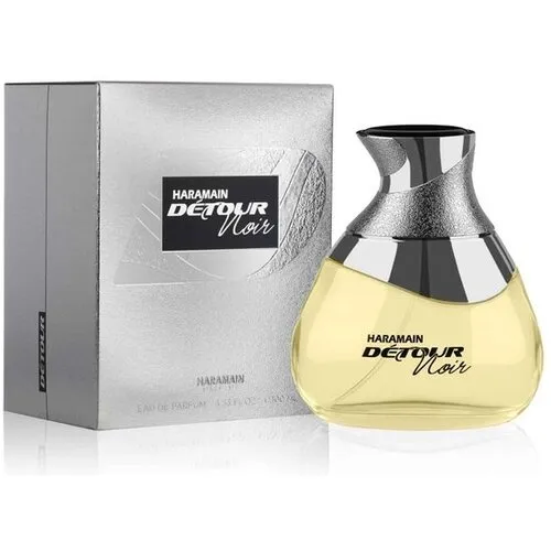 Al-Haramain Al Haramain Détour Noir – Oriëntaals kruidige unisex geur met appel, lavendel en sandelhout