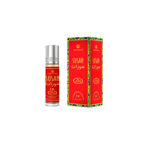 Al-Rehab Al-Rehab Susan Parfumolie 6ml – Klassieke en elegante geur met nostalgisch karakter
