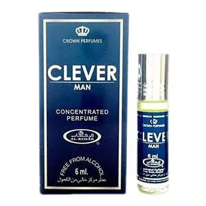Al-Rehab Clever Parfumolie – 6ml Roll-on voor Heren