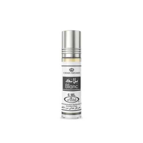 Al-Rehab Blanc Parfumolie 6ml – Verfrissende citrusgeur in compact formaat