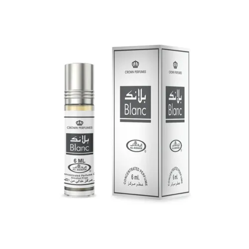 Al-Rehab Blanc Parfumolie 6ml – Verfrissende citrusgeur in compact formaat