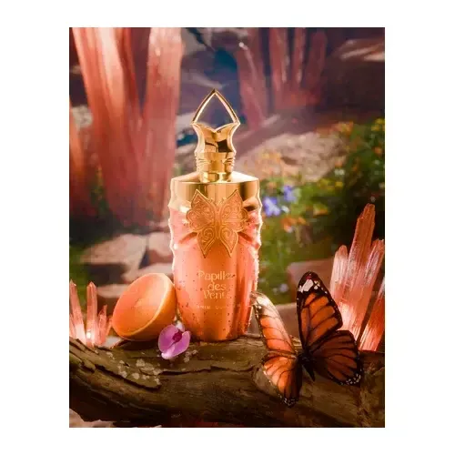 Paris Corner Paris Corner Papillon Des Vents – Oriëntaals bloemige damesparfum met mandarijn, pioenroos en tonkaboon