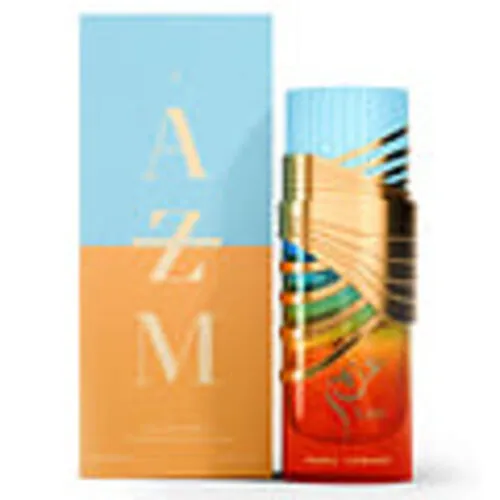 Paris Corner AZM Eau de Parfum – Moderne en krachtige geur met peer, rum en sandalhout