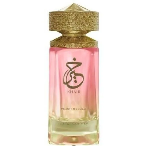 Paris Corner Khair Peach Delulu Eau de Parfum – Uniseks geur 100ml