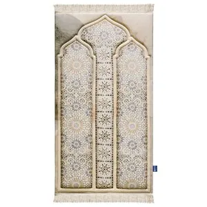 Urban Rug UK Luxe Gebedskleed Marokkaans Mozaïek – 120x64 cm – Urban Rugs UK Urban Rug UK Luxe Gebedskleed Marokkaans Mozaïek – 120x64 cm – Urban Rugs UK