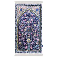 Luxe Gebedskleed Royal Blossoms – 120x64 cm – Urban Rugs UK