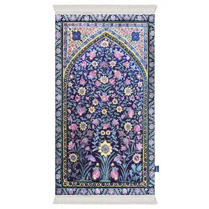 Urban Rug UK Luxe Gebedskleed Royal Blossoms – 120x64 cm – Urban Rugs UK Urban Rug UK Luxe Gebedskleed Royal Blossoms – 120x64 cm – Urban Rugs UK