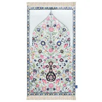 Luxe Gebedskleed Spring Blossoms – 120x64 cm – Urban Rugs UK