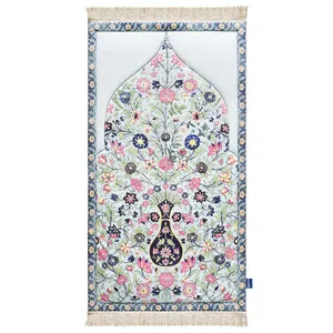 Urban Rug UK Luxe Gebedskleed Spring Blossoms – 120x64 cm – Urban Rugs UK Urban Rug UK Luxe Gebedskleed Spring Blossoms – 120x64 cm – Urban Rugs UK