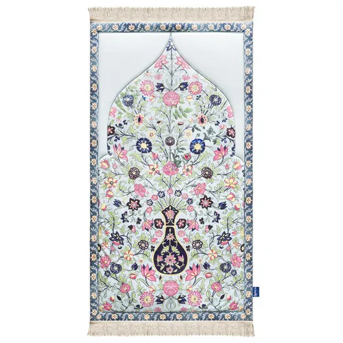 Urban Rug UK Luxe Gebedskleed Spring Blossoms – 120x64 cm – Urban Rugs UK Urban Rug UK Luxe Gebedskleed Spring Blossoms – 120x64 cm – Urban Rugs UK