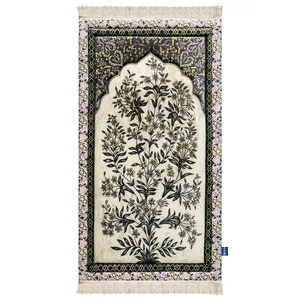 Urban Rug UK Gebedskleed Vintage Botanical – 120x64 cm – Urban Rugs UK Urban Rug UK Gebedskleed Vintage Botanical – 120x64 cm – Urban Rugs UK