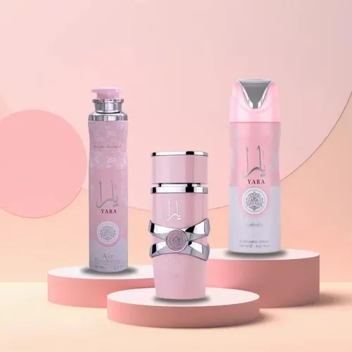 Lattafa Lattafa Yara Giftset – 3-delig – Dames