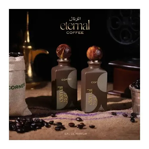Paris Corner Paris Corner Eternal Coffee – Romige Koffiegeur met Karamel en Kokos (Unisex Eau de Parfum)