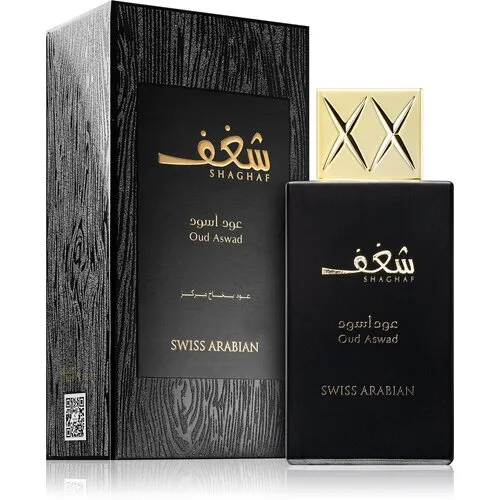 Swiss Arabian Swiss Arabian Shaghaf Oud Aswad – Oriëntaals Houtachtig Parfum voor Hem & Haar