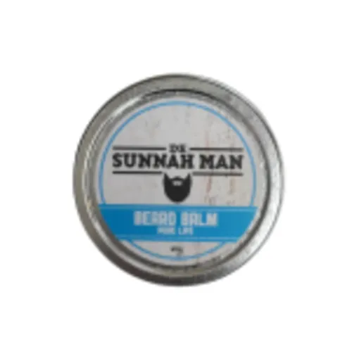 De Sunnah Man Baardbalsem Pure Life 60g