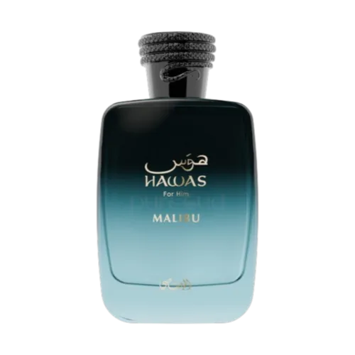 Rasasi Rasasi Hawas Malibu Eau de Parfum – Unisex geur met ananas, citrus en warme houttonen – 100ml