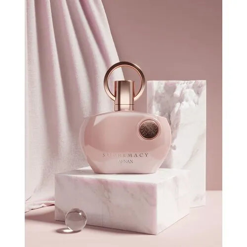 Afnan Afnan Supremacy Pour Femme Pink – Bloemige Eau de Parfum voor Vrouwen met Roos, Muskus en Houtnoten – 100ml