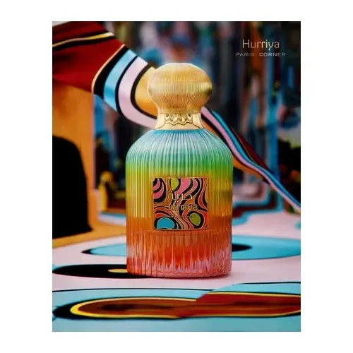 Paris Corner Hurriya Eau de Parfum 100ml – Oriëntaals houtachtige unisex geur van Paris Corner
