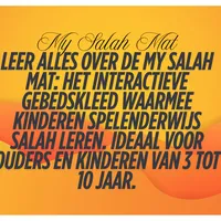Hoe werkt de interactieve gebedsmat My Salah Mat?