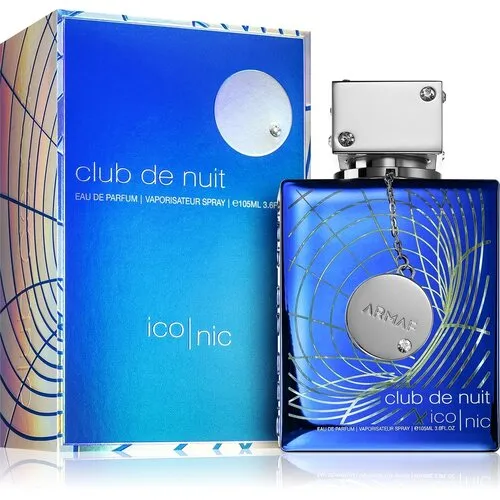Armaf Armaf Club de Nuit Blue Iconic Eau de Parfum Heren – 105ml