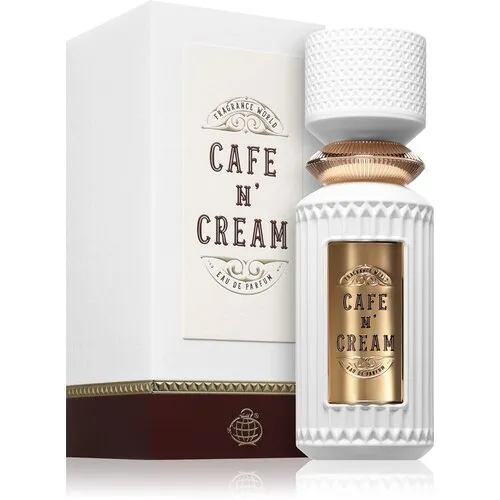 Fragrance World Fragrance World Café N’ Cream Eau de Parfum Unisex – 100ml